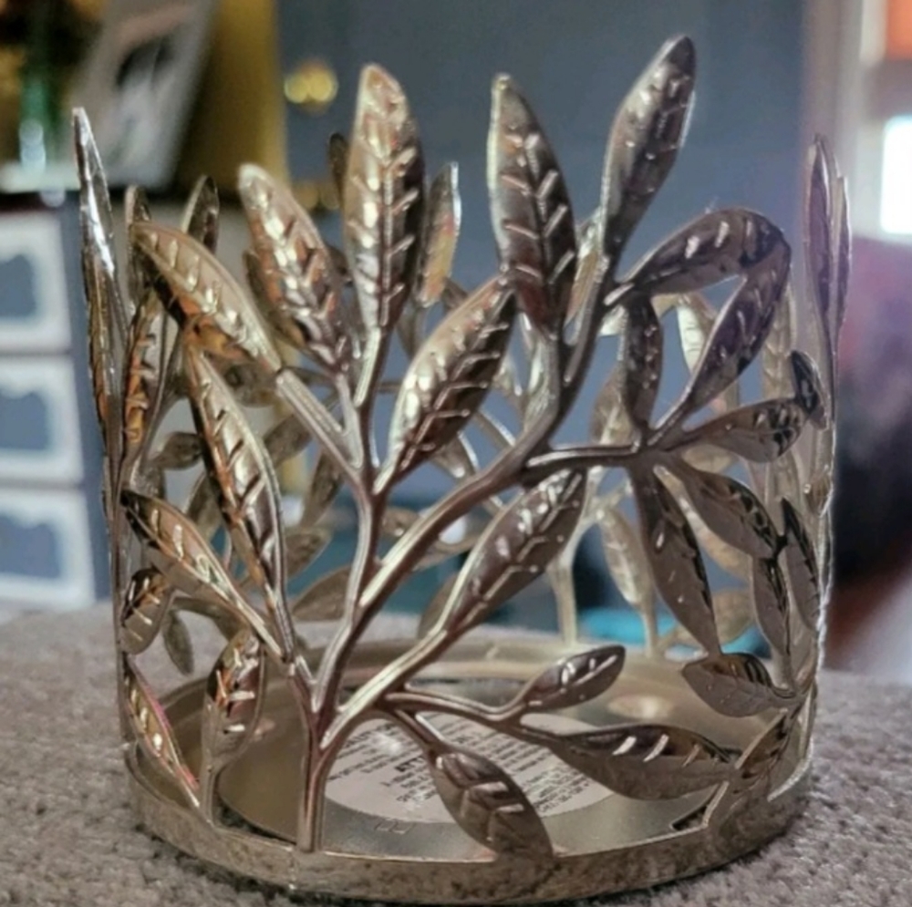 Candle holder, Bath and Body Works